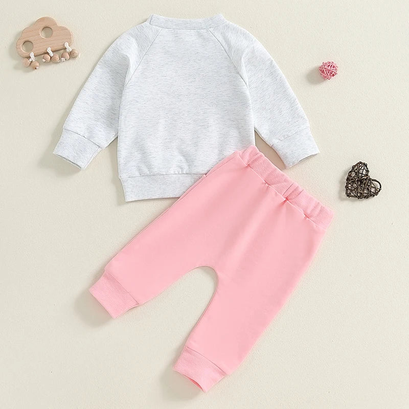 Cozy Sweater Jogger Pants Set