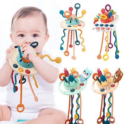 Pull String Sensory Toys