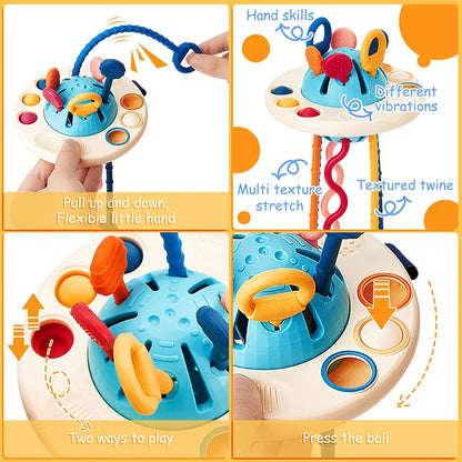 Pull String Sensory Toys