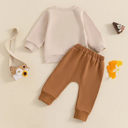 Adorable Baby Thanksgiving Clothes Set