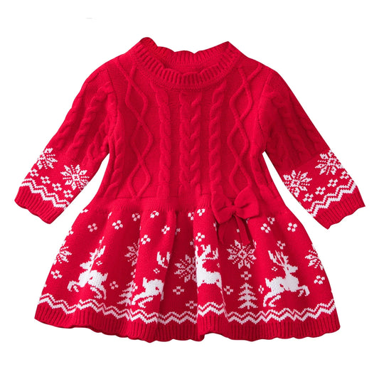 Baby Girl Christmas Sweet Dress