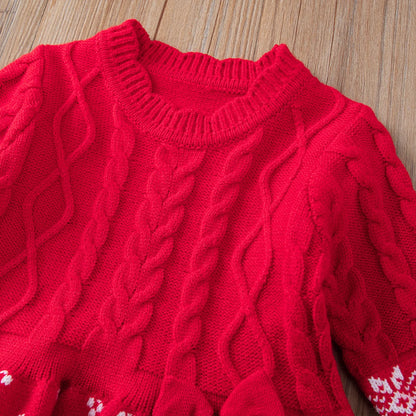 Baby Girl Christmas Sweet Dress