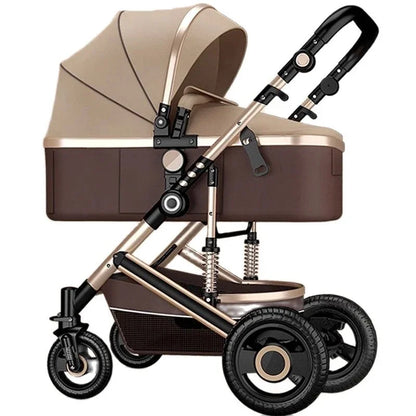 Lightweight Luxury Baby Stroller