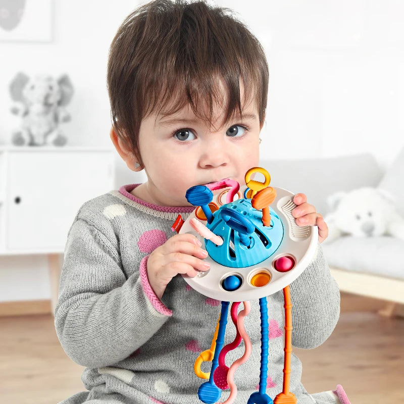 Pull String Sensory Toys