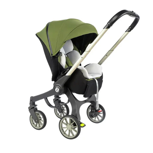 3 in 1 High Landscape Baby Stroller