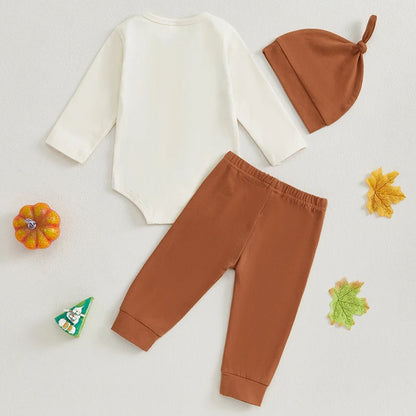 Thanksgiving Baby Boy Outfit