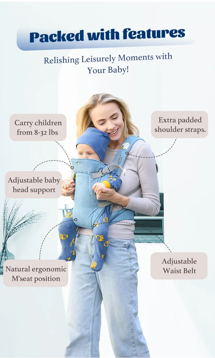 Beth Bear Baby Carrier