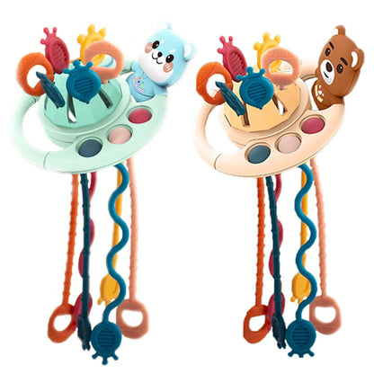 Pull String Sensory Toys