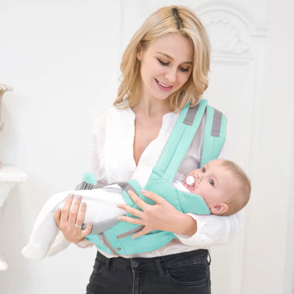 Hipseat Sling Front Facing Kangaroo Baby Wrap Carrier