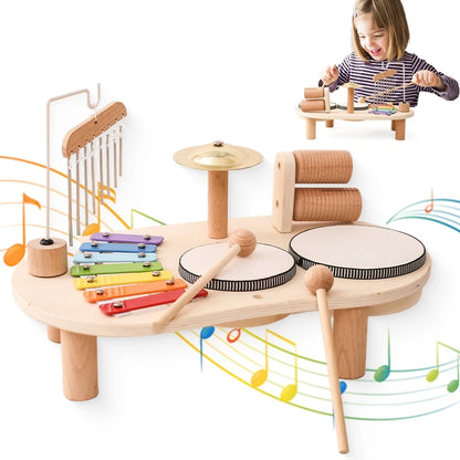 Baby Wooden Musical Instruments Toys