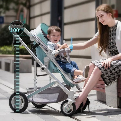 Lightweight Luxury Baby Stroller