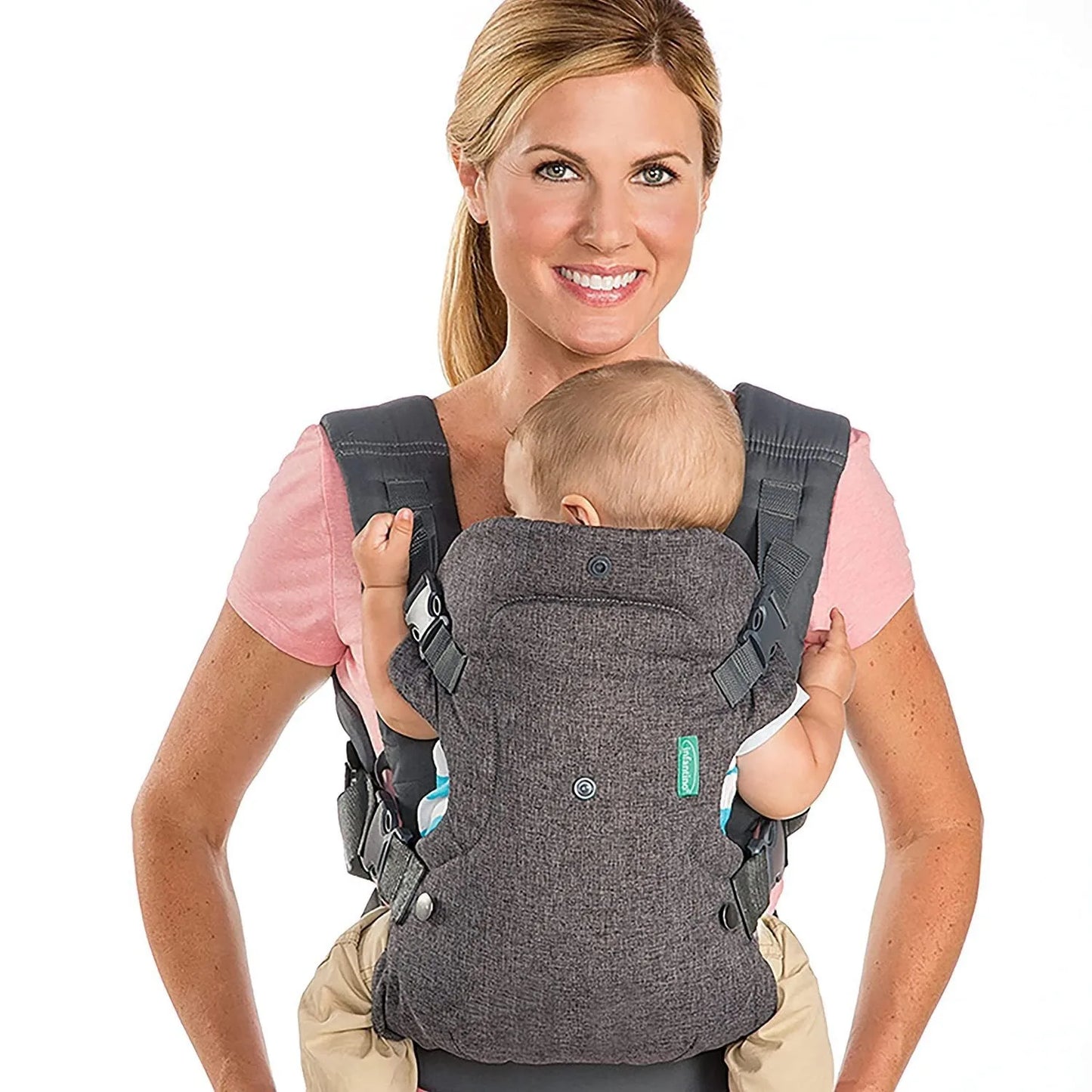 Front Facing Kangaroo Wrap Baby Carrier