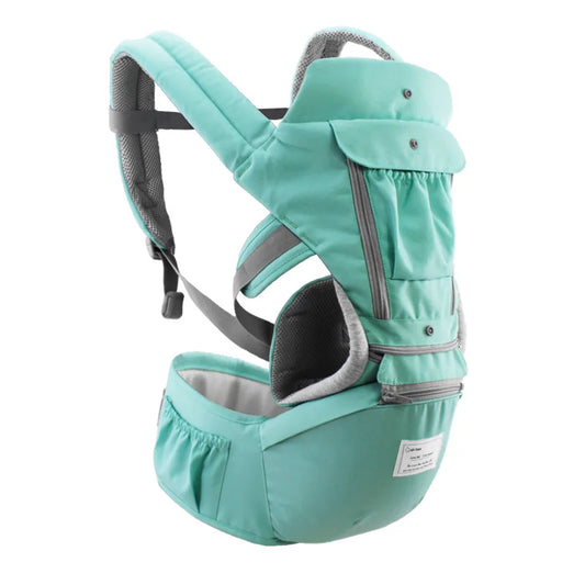 Hipseat Sling Front Facing Kangaroo Baby Wrap Carrier