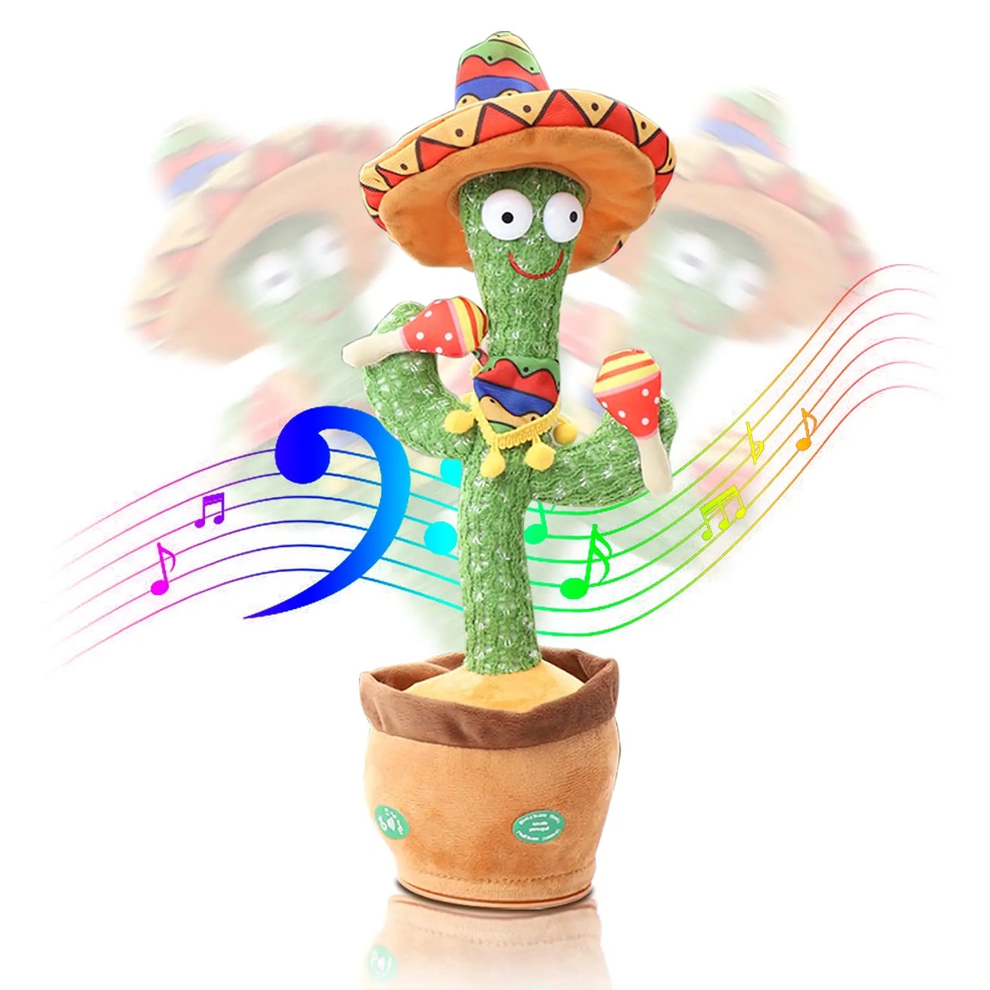 Dancing Talking Cactus Toy